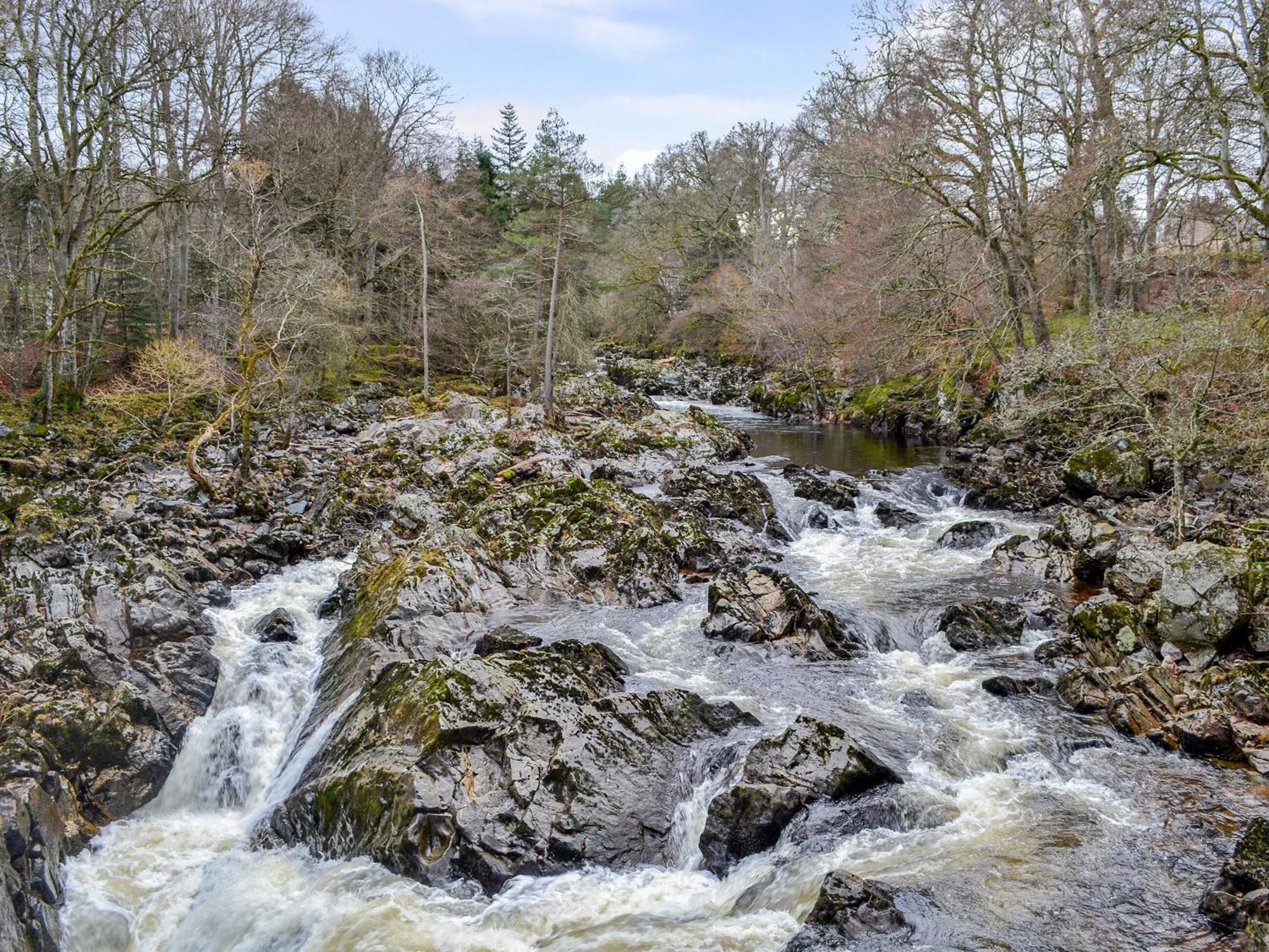 Toll Bridge Lodge Banchory Exteriör bild