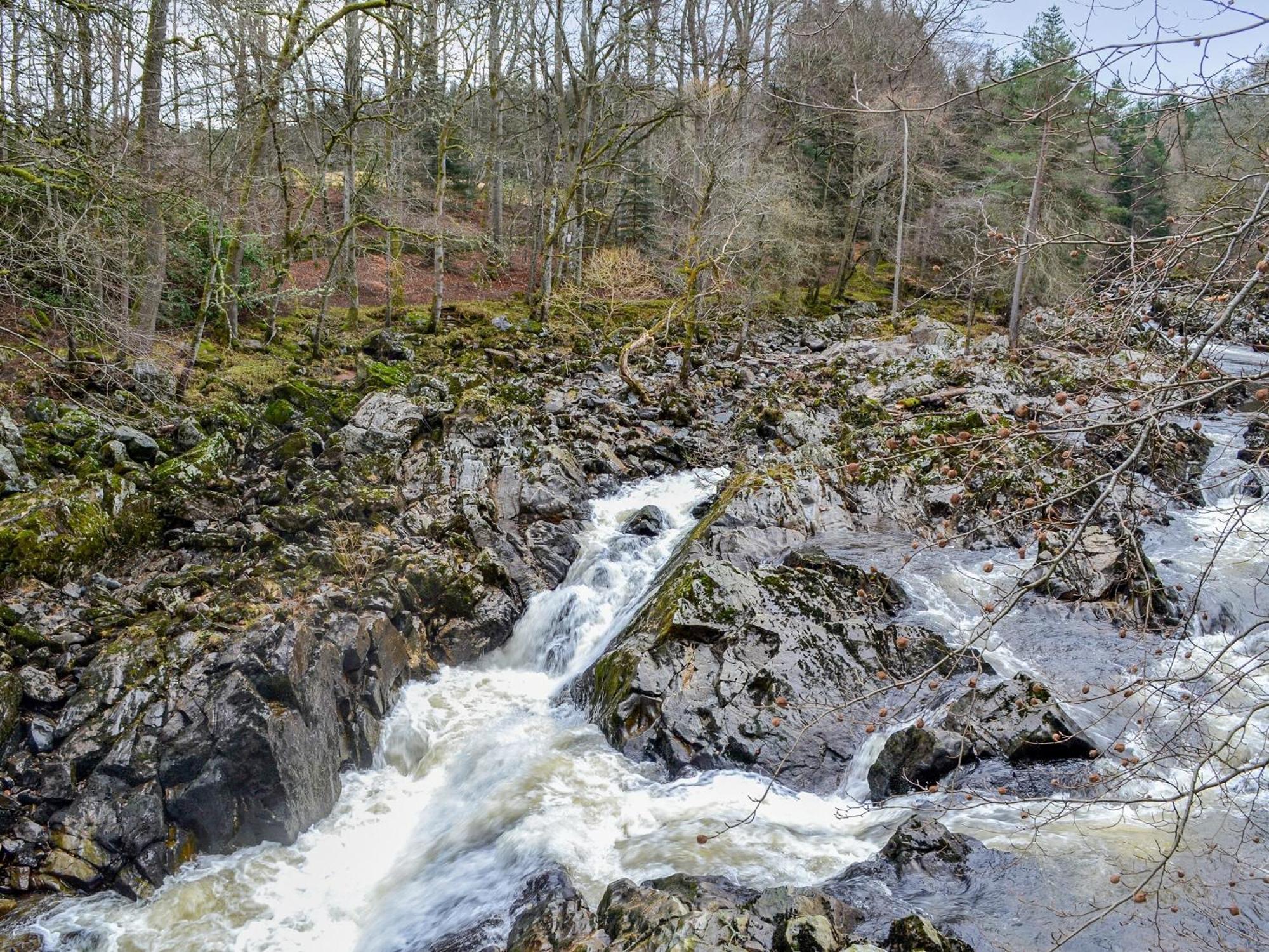 Toll Bridge Lodge Banchory Exteriör bild