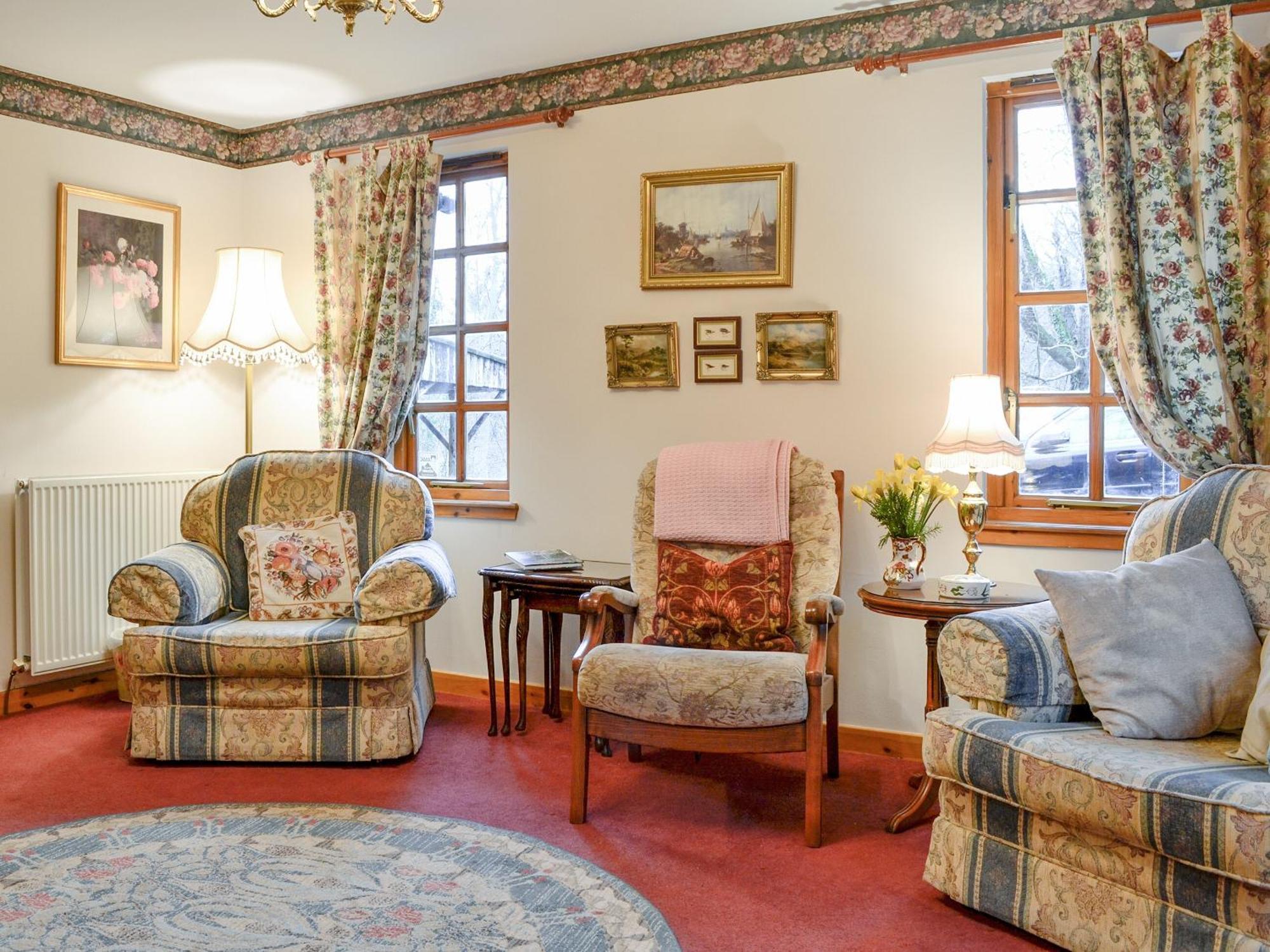 Toll Bridge Lodge Banchory Exteriör bild