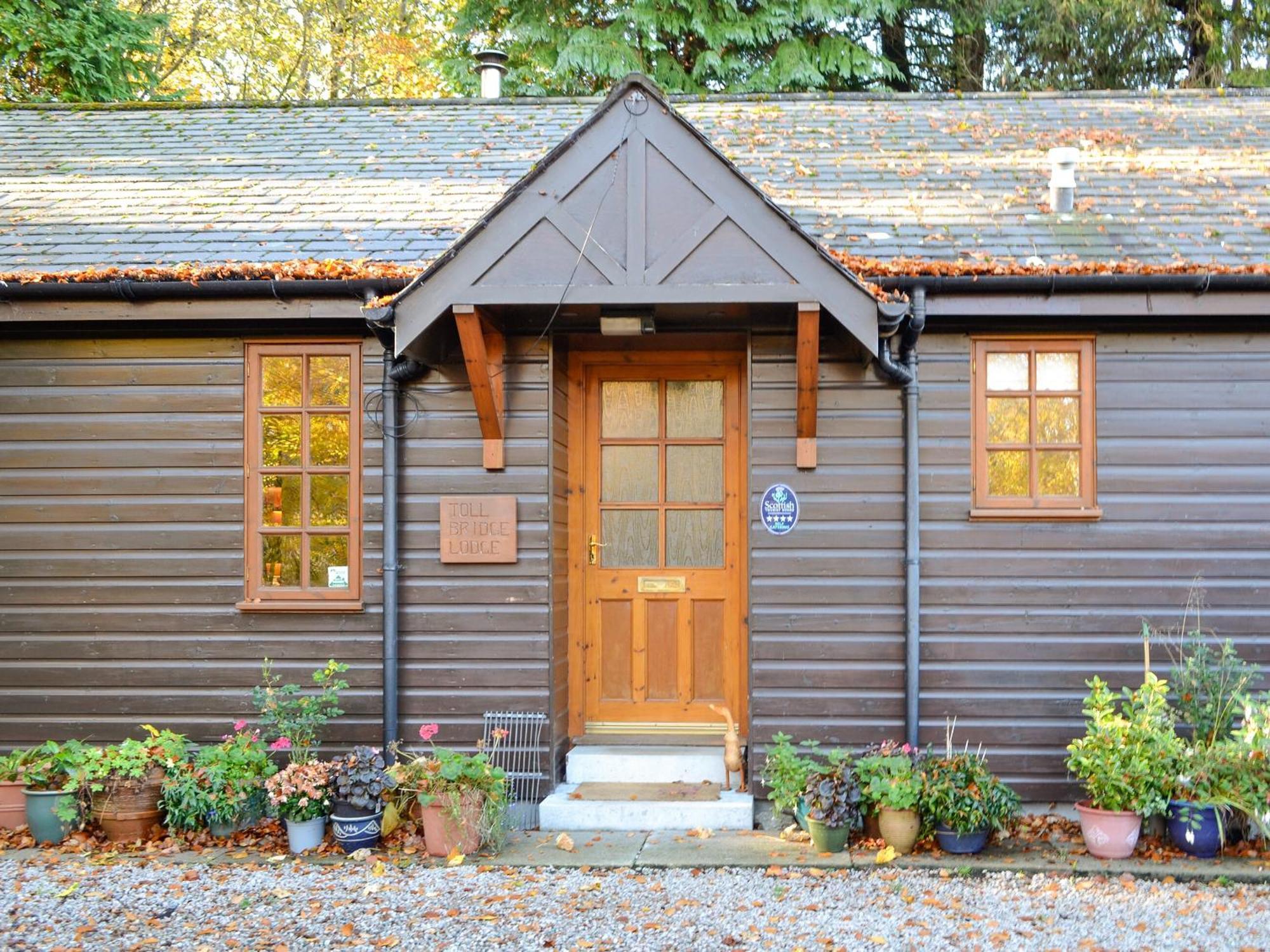 Toll Bridge Lodge Banchory Exteriör bild