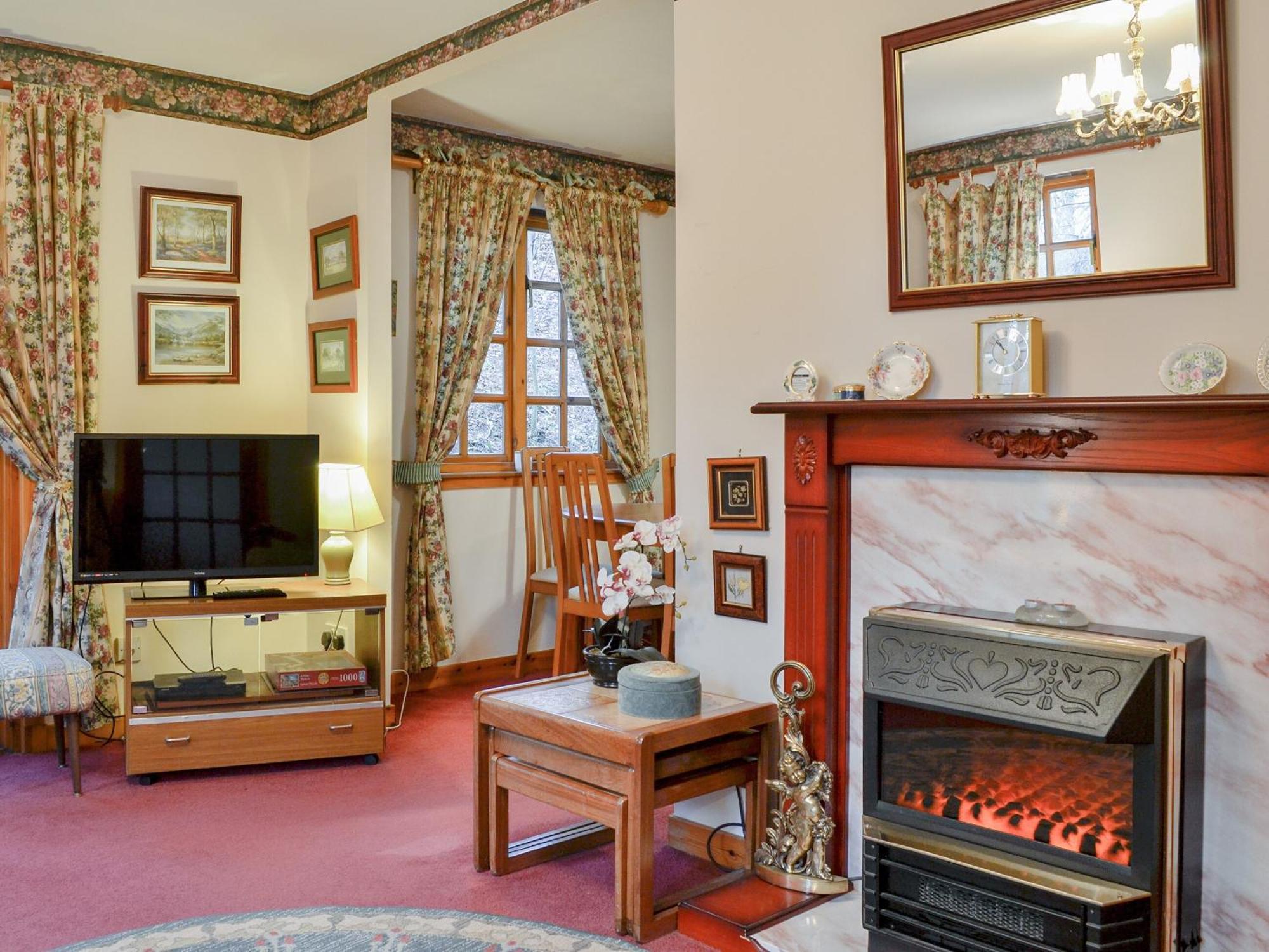 Toll Bridge Lodge Banchory Exteriör bild