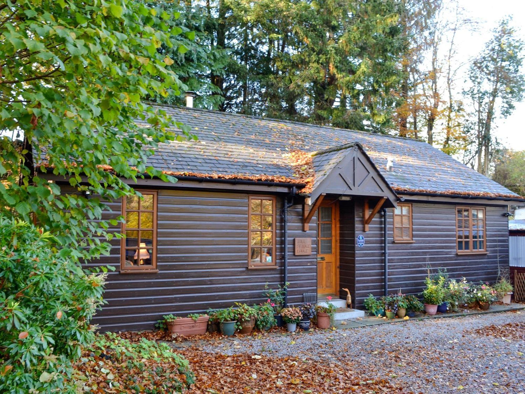 Toll Bridge Lodge Banchory Exteriör bild